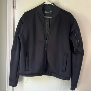 🖤 Black Under Armour Bomber Jacket